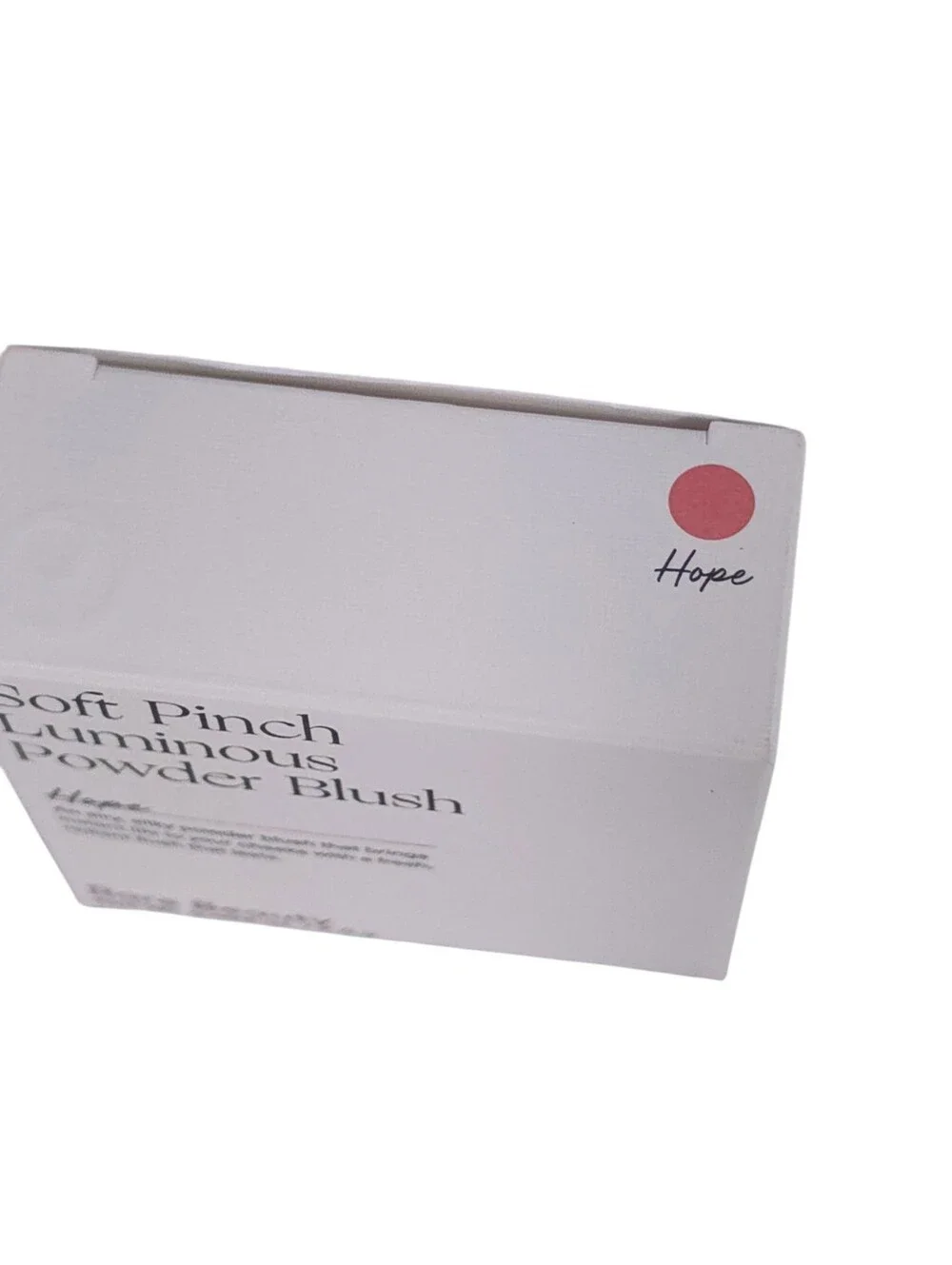 Rare Beauty Soft Pinch Luminous Powder Blush in Hope Nude Mauve